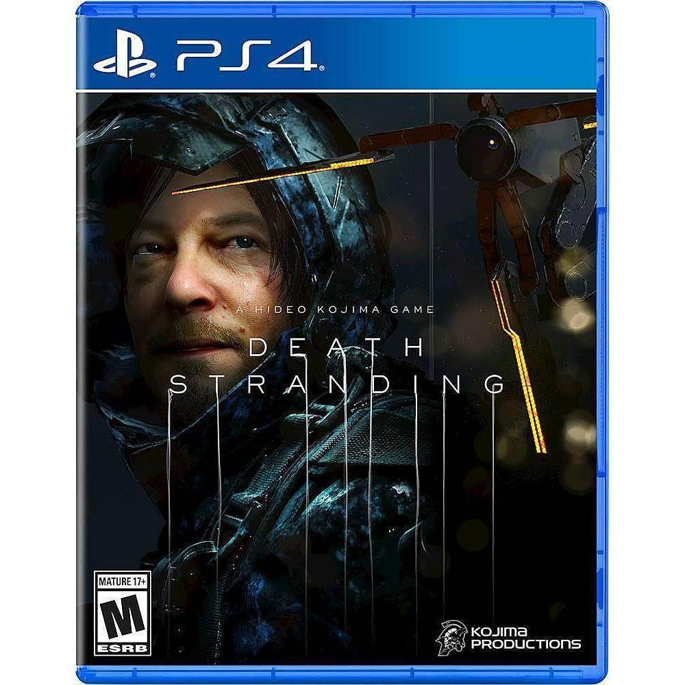 Death Stranding Standard Edition PS4 PS5 - 1