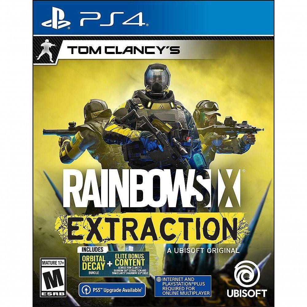Jogo Tom Clancy?s Rainbow Six Extraction - 4, Playstation 5 - 1