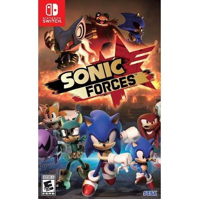 Jogo Sonic Paraces Edição Standard - Nintendo Switch