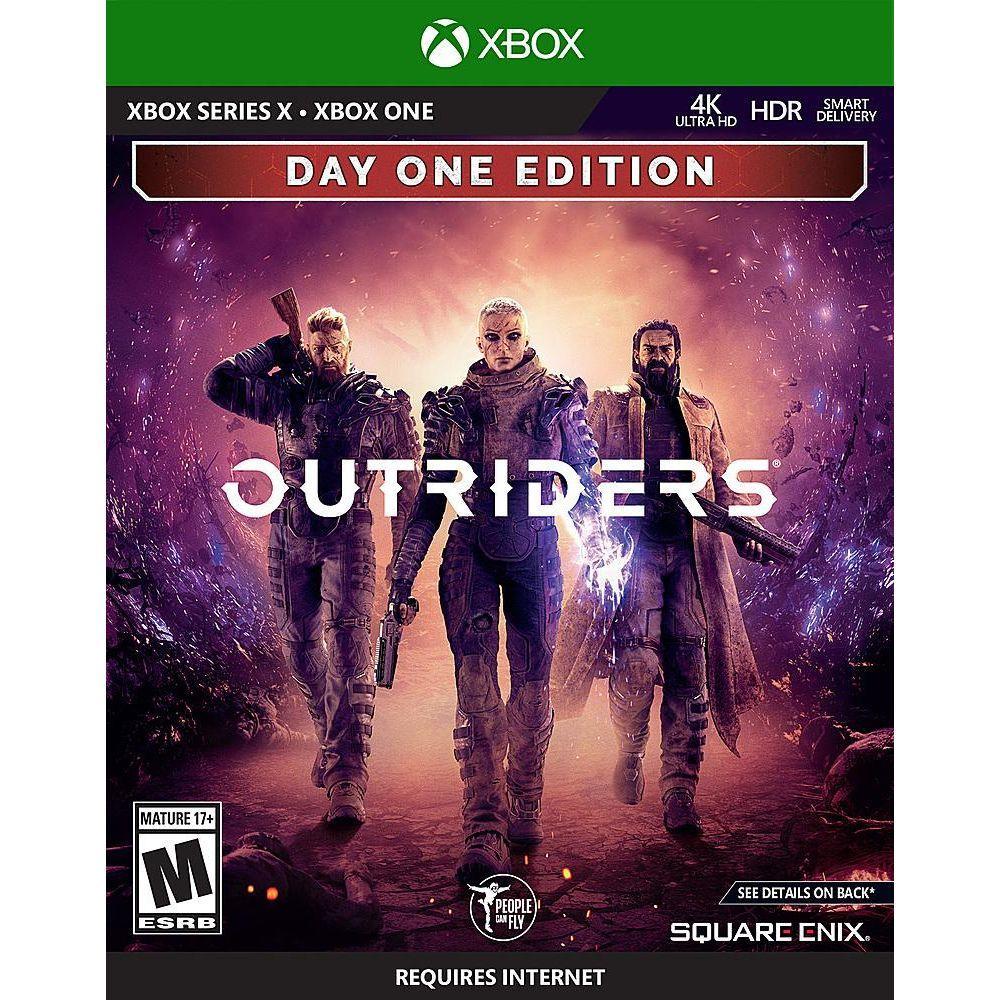 Outriders Day 1 Edition Xbox One Xbox Series X - 1