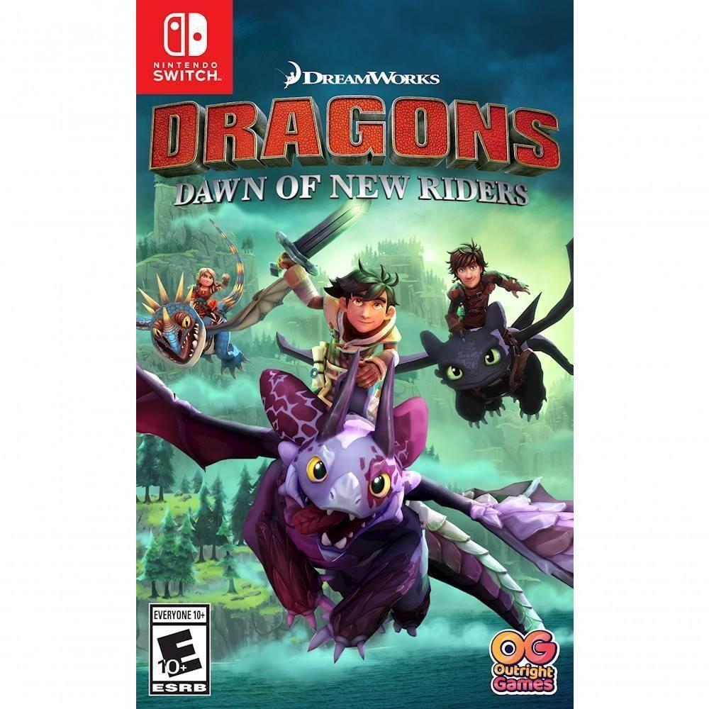 Jogo Dragons Dawn Of New Riders - Para Nintendo Switch - 1