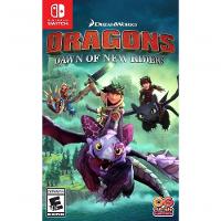 Jogo Dragons Dawn Of New Riders - Para Nintendo Switch - 1