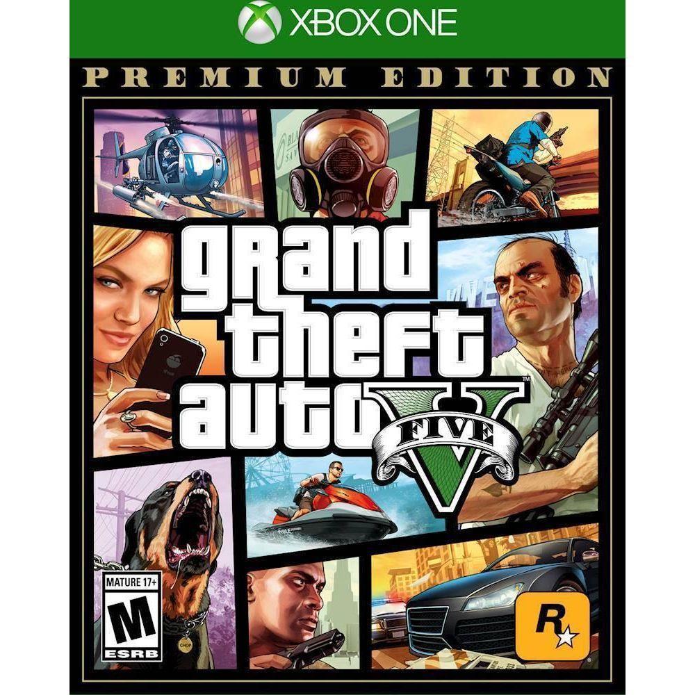 Grand Theft Auto V: Premium Edition Xbox One - 1