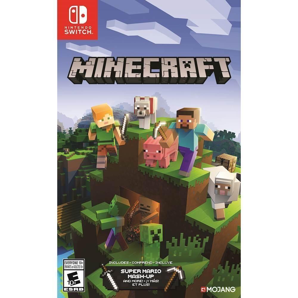 Jogo Minecraft Edição Standard - Para Nintendo Switch - 1