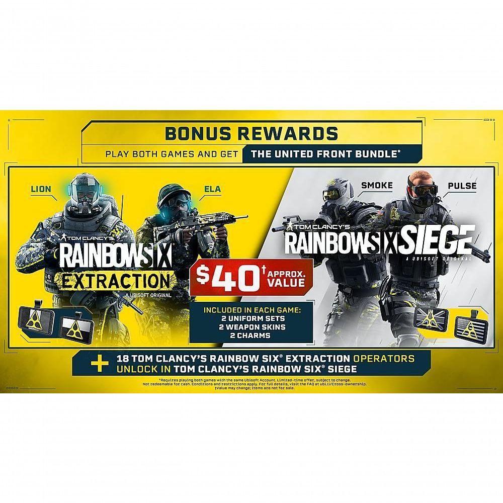 Jogo Tom Clancy?s Rainbow Six Extraction, Xbox Series X - 4