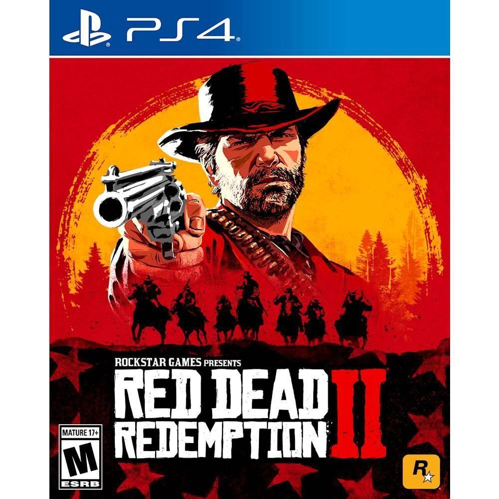 Red Dead Redemption 2 Standard Edition PS4 PS5 - 1