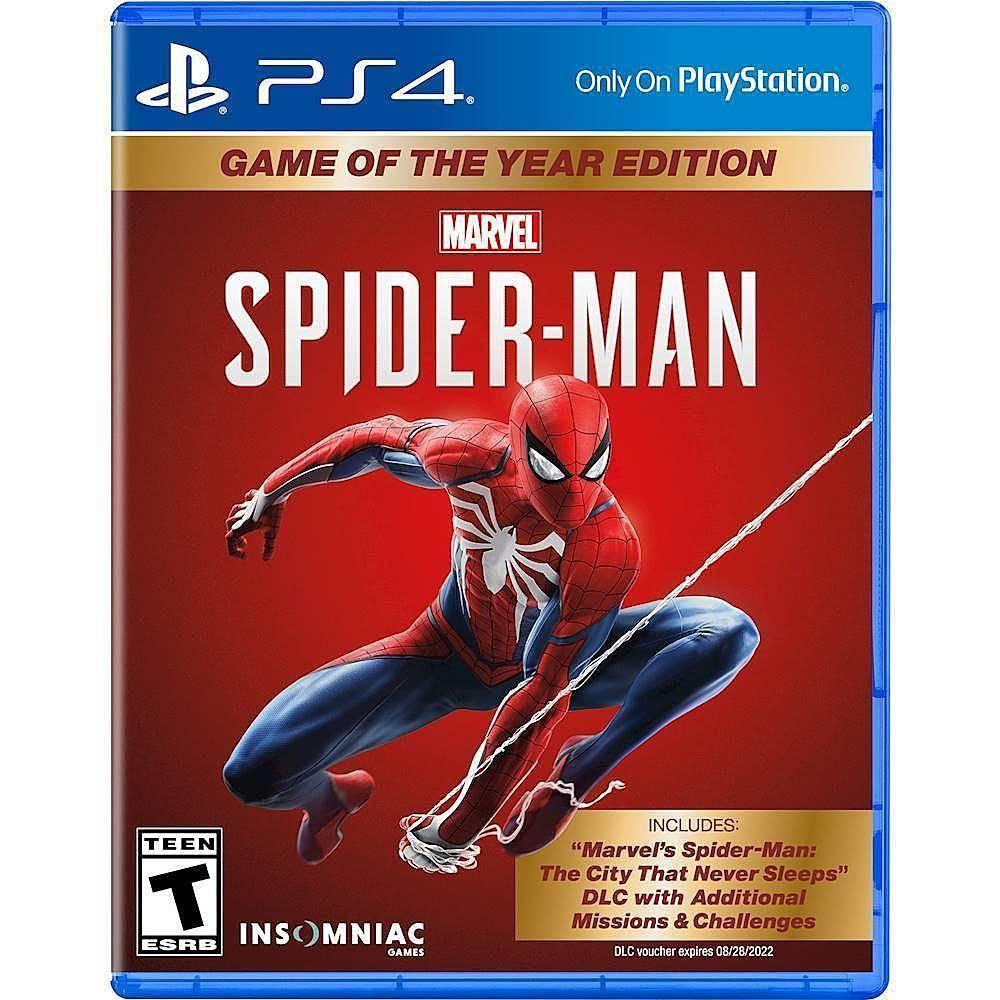 Marvel´s Spider-man Game Of The Year Edition PS4 PS5 - 1