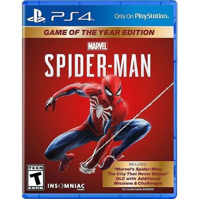 Marvel´s Spider-man Game Of The Year Edition PS4 PS5