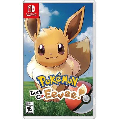 Jogo Pokémon: Let's Go, Eevee! Edição Standard