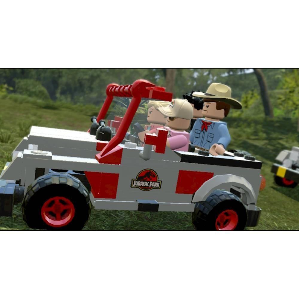 Jogo Lego Jurassic World - Para Nintendo Switch - 4