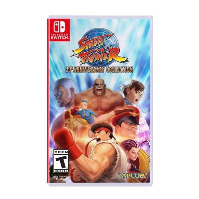 Jogo Street Fighter 30th Para Nintendo