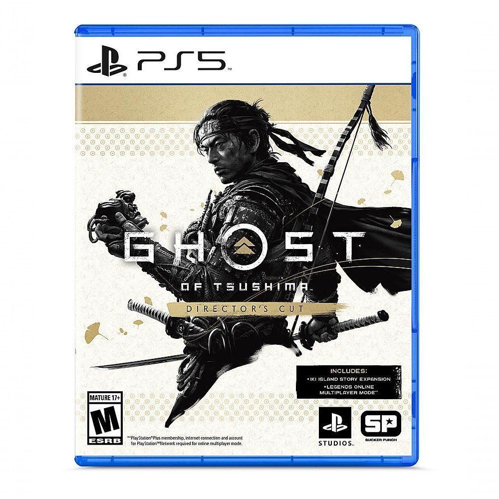 Jogo Ghost Of Tsushima Director's Cut - Playstation 5 - 1