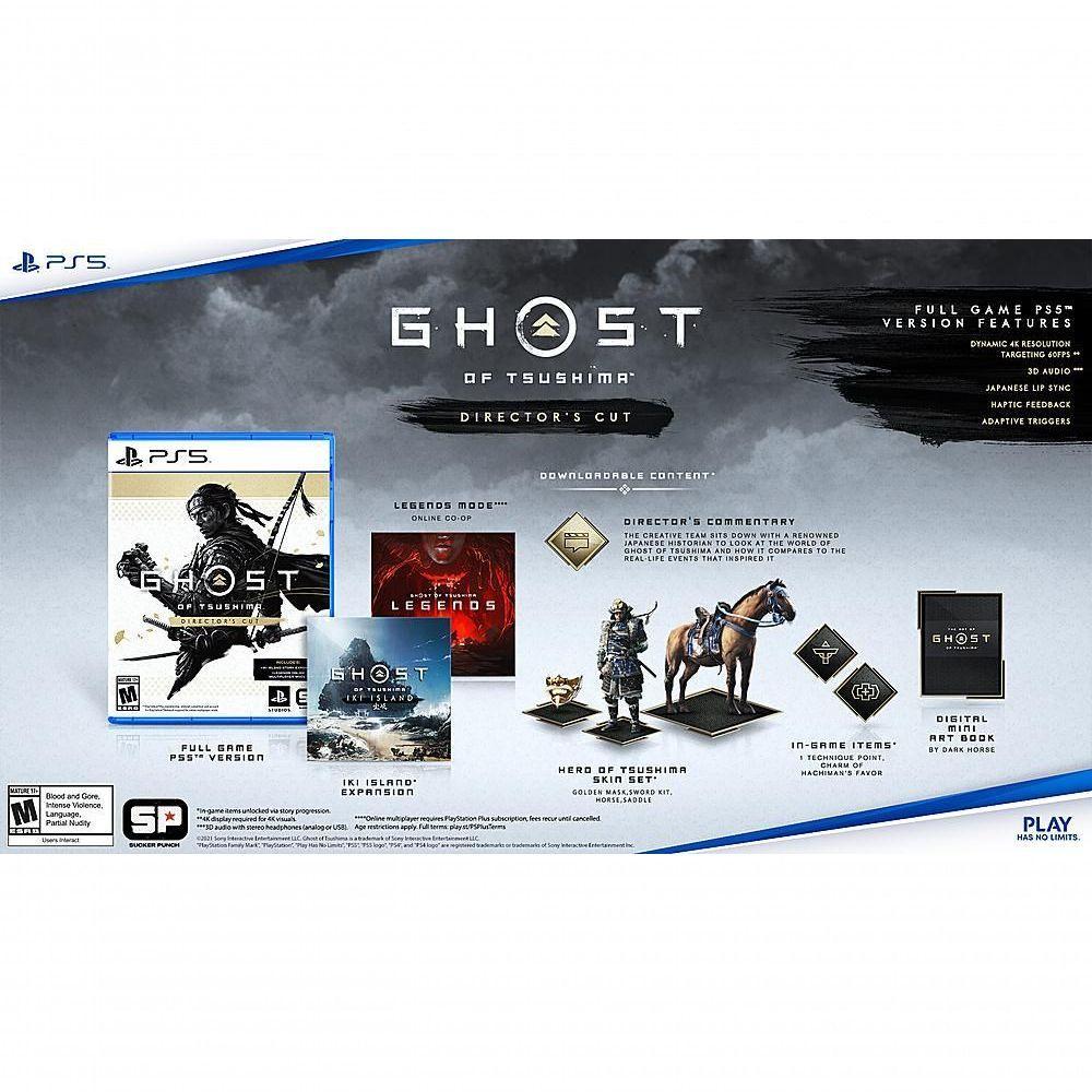 Jogo Ghost Of Tsushima Director's Cut - Playstation 5 - 4