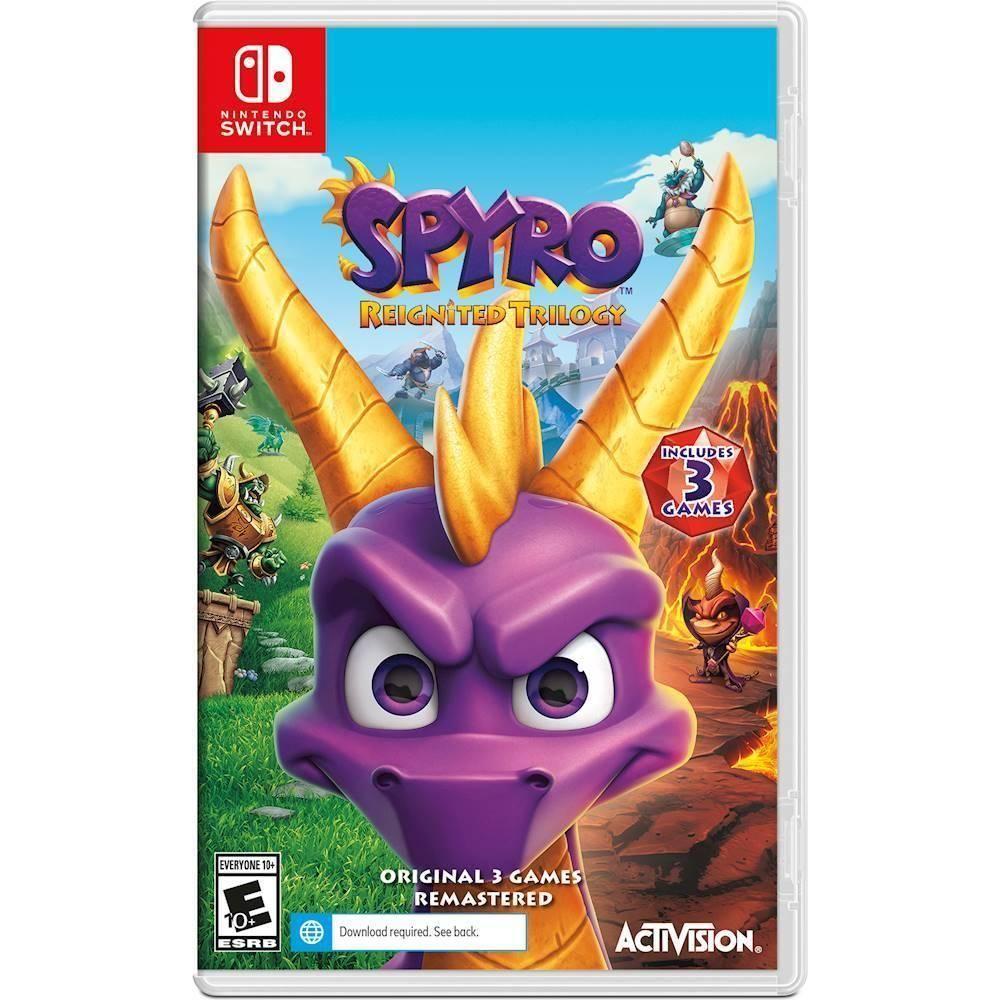 Jogo Spyro Reignited Trilogy - Para Nintendo Switch - 1
