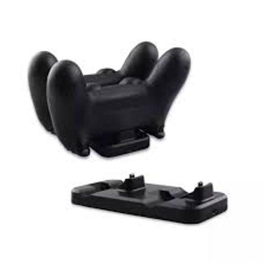 Base Dock Ps4 Carregador Duplo Controles  4 Slim - 5