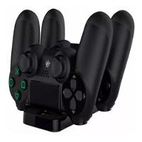 Base Dock Ps4 Carregador Duplo Controles  4 Slim