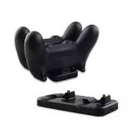 Base Dock Ps4 Carregador Duplo Controles  4 Slim - 5