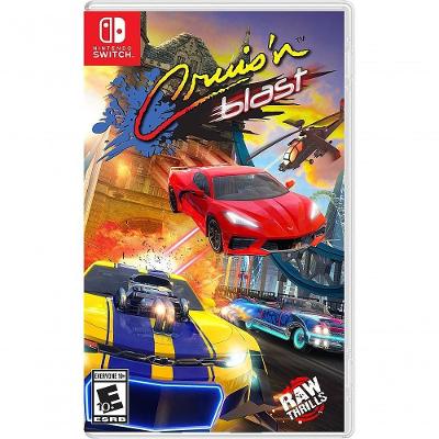 Jogo Cruis'n Blast - Nintendo Switch