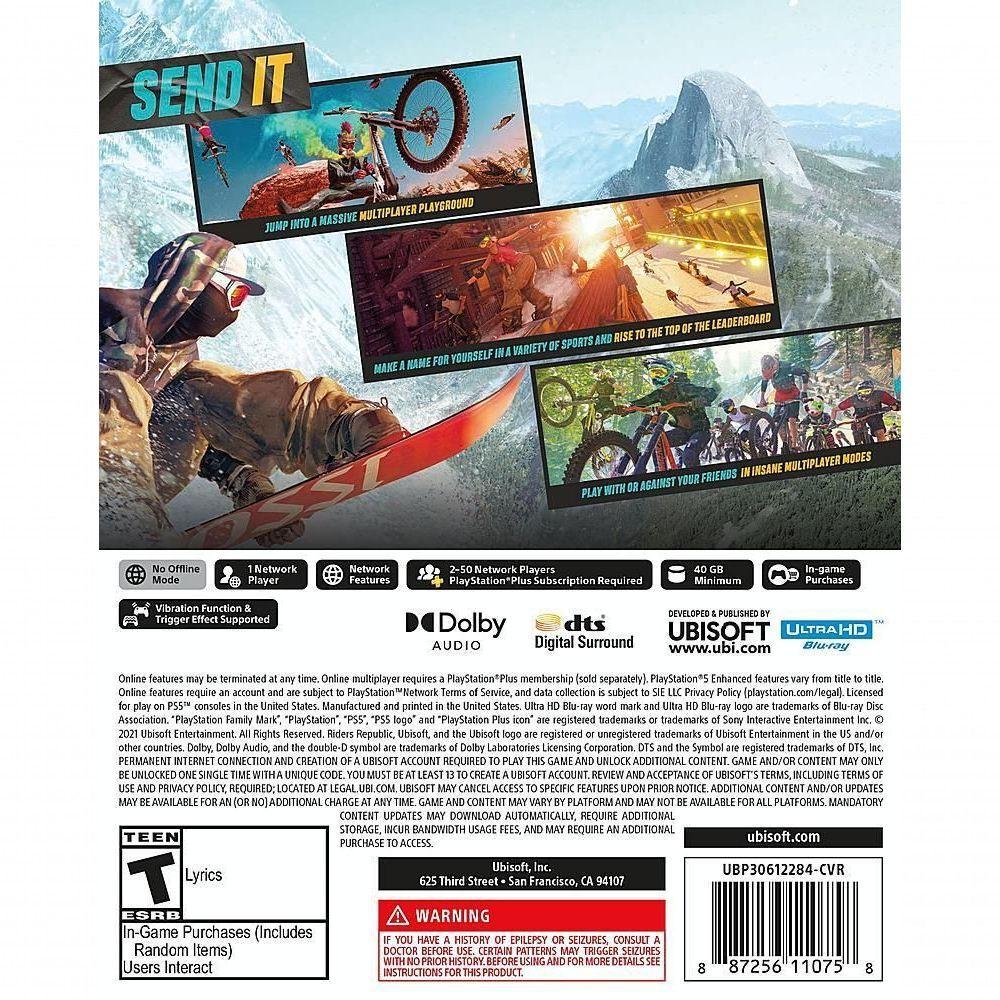 Jogo Riders Republic Edição Standard - Playstation 5 - 6