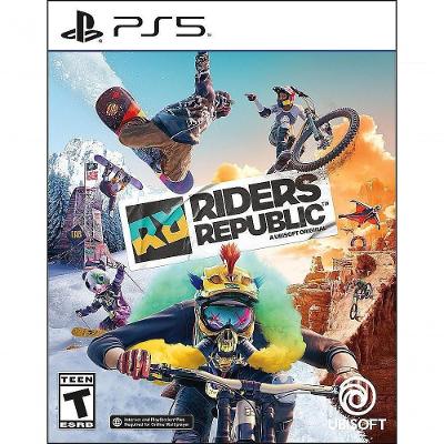 Jogo Riders Republic Edição Standard - Playstation 5