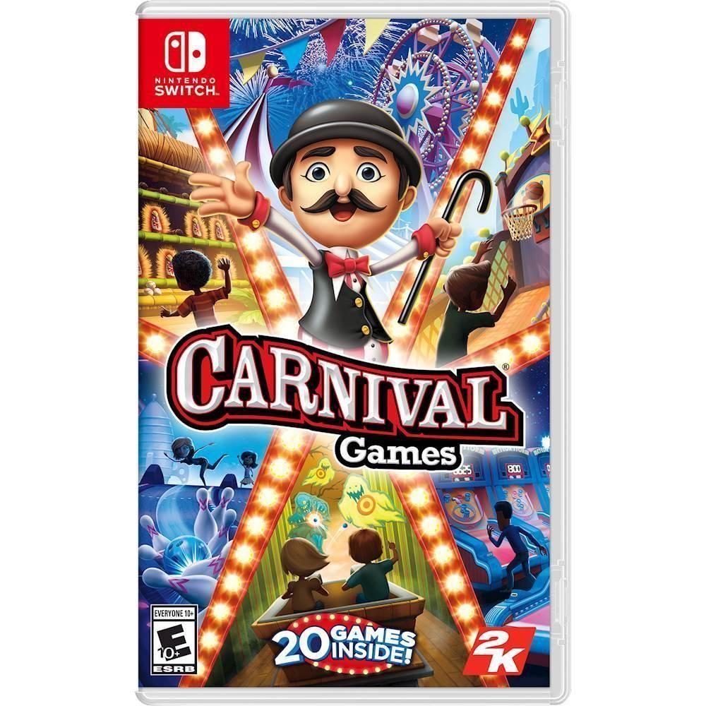 Jogo Carnival Games - Para Nintendo Switch - 1