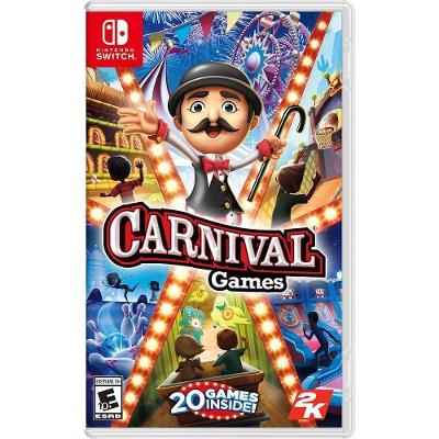 Jogo Carnival Games - Para Nintendo Switch