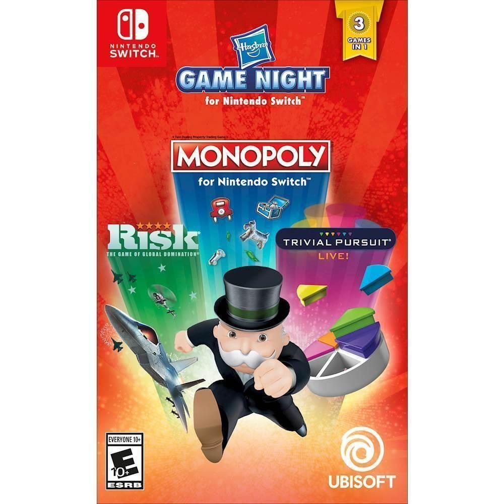 Jogo Hasbro Game Night - Para Nintendo Switch - 1