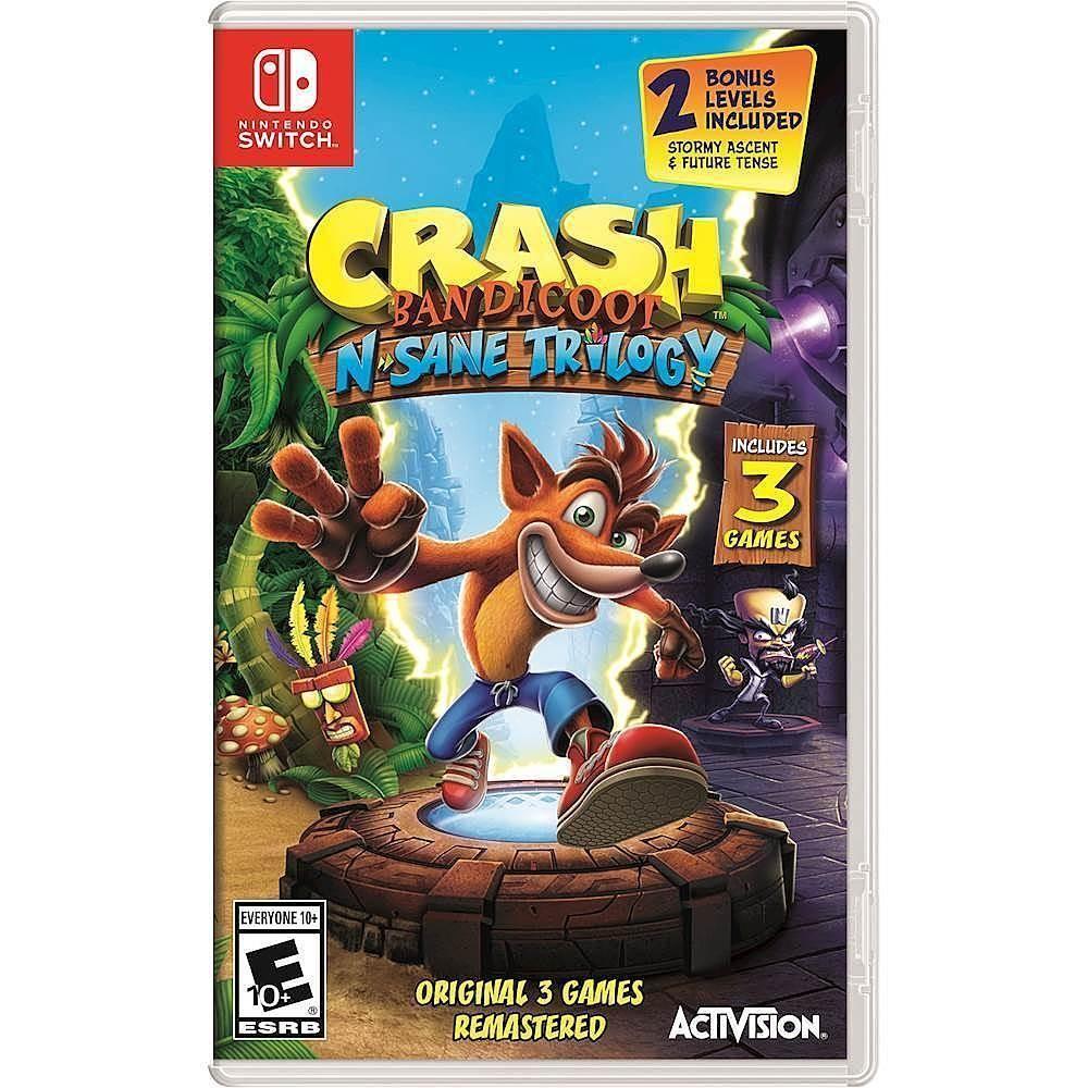 Jogo Crash Beicoot N. Sane Trilogy Para Nintendo - 1