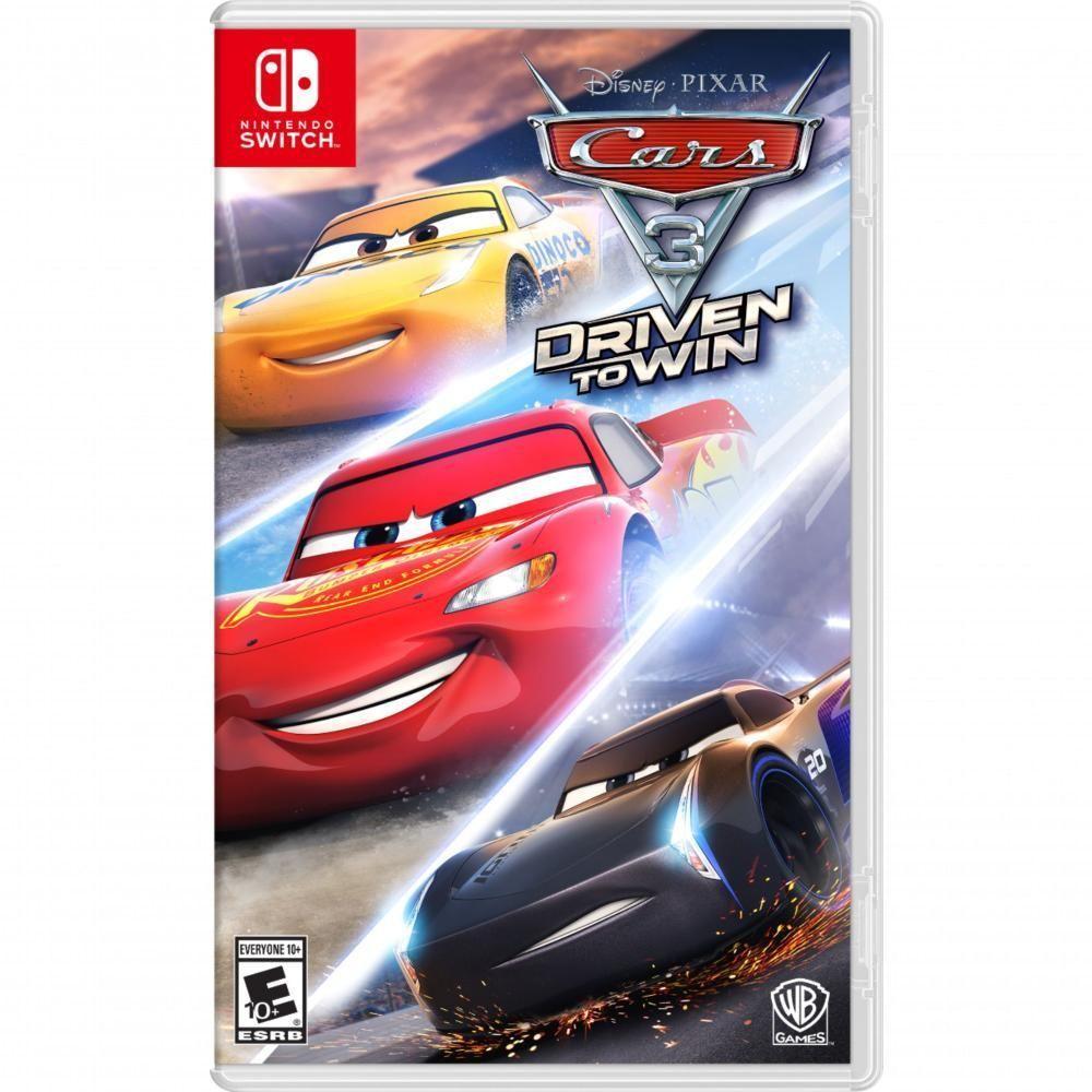 Jogo Cars 3: Driven To Win - Para Nintendo Switch - 1