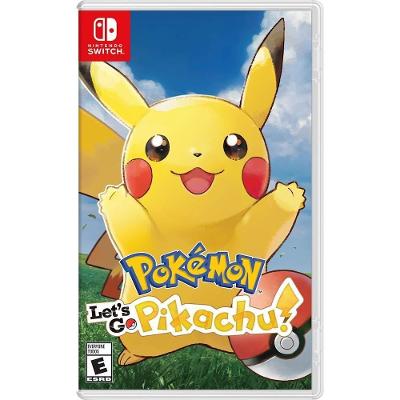 Jogo Pokémon: Let's Go, Pikachu! Edição Standard