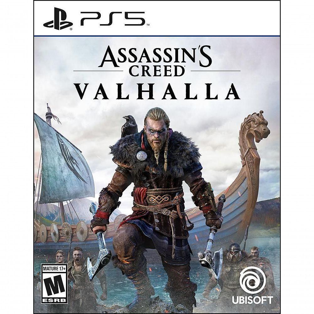 Jogo Assassin's Creed Valhalla Edição Standard PS5 - 1