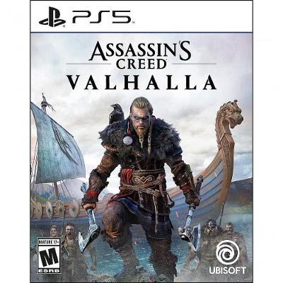 Jogo Assassin's Creed Valhalla Edição Standard PS5