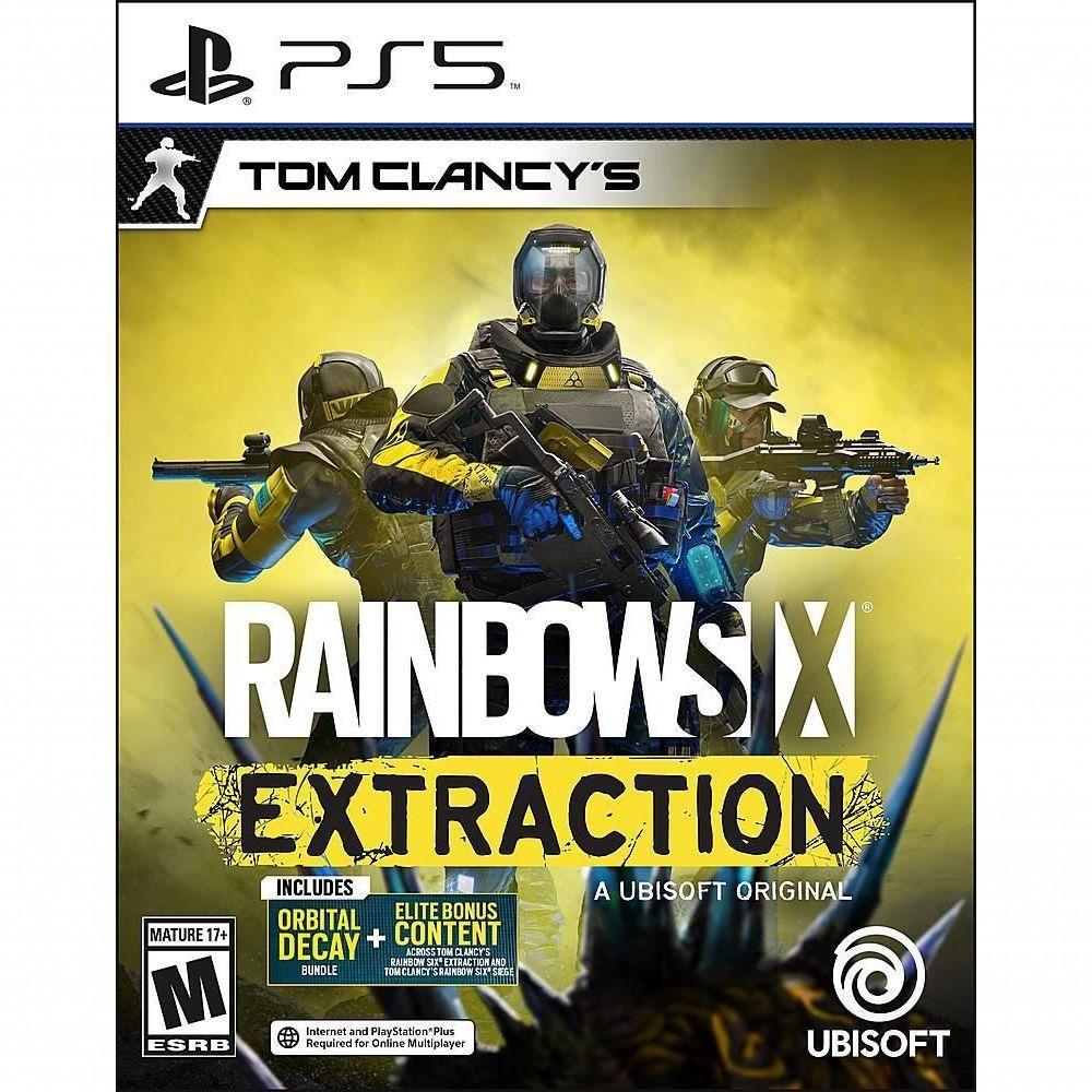 Jogo Tom Clancy?s Rainbow Six Extraction - Playstation 5 - 1