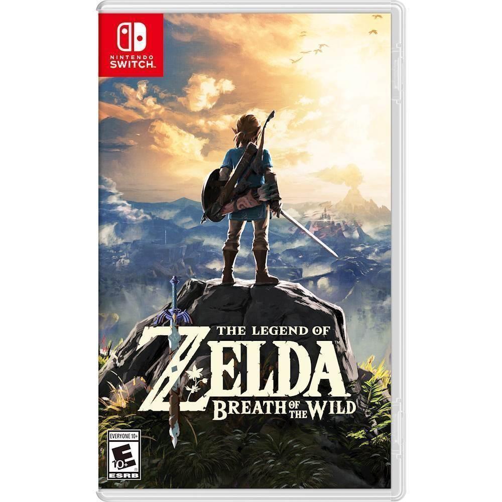 Jogo The Legend Zelda: Breath Of The Wild Edição Standard - 1