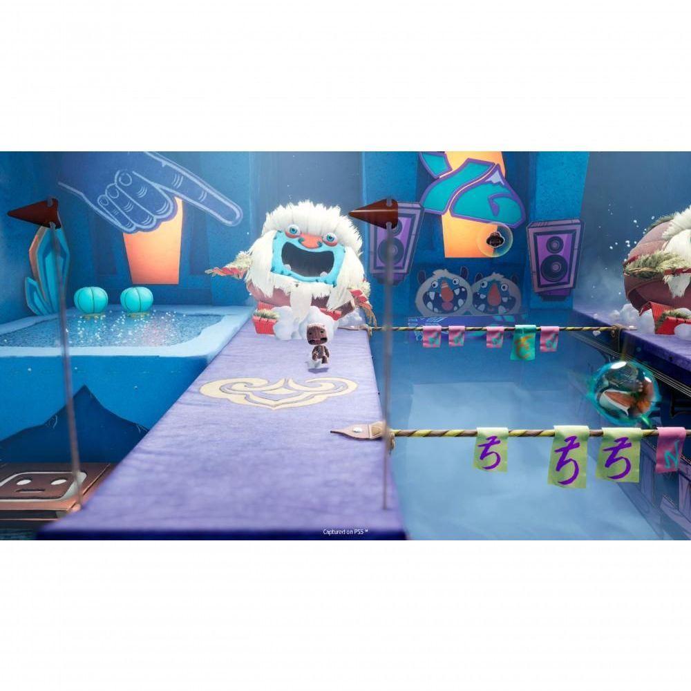 Jogo Sackboy: Big Adventure Steard - Playstation 5 - 4