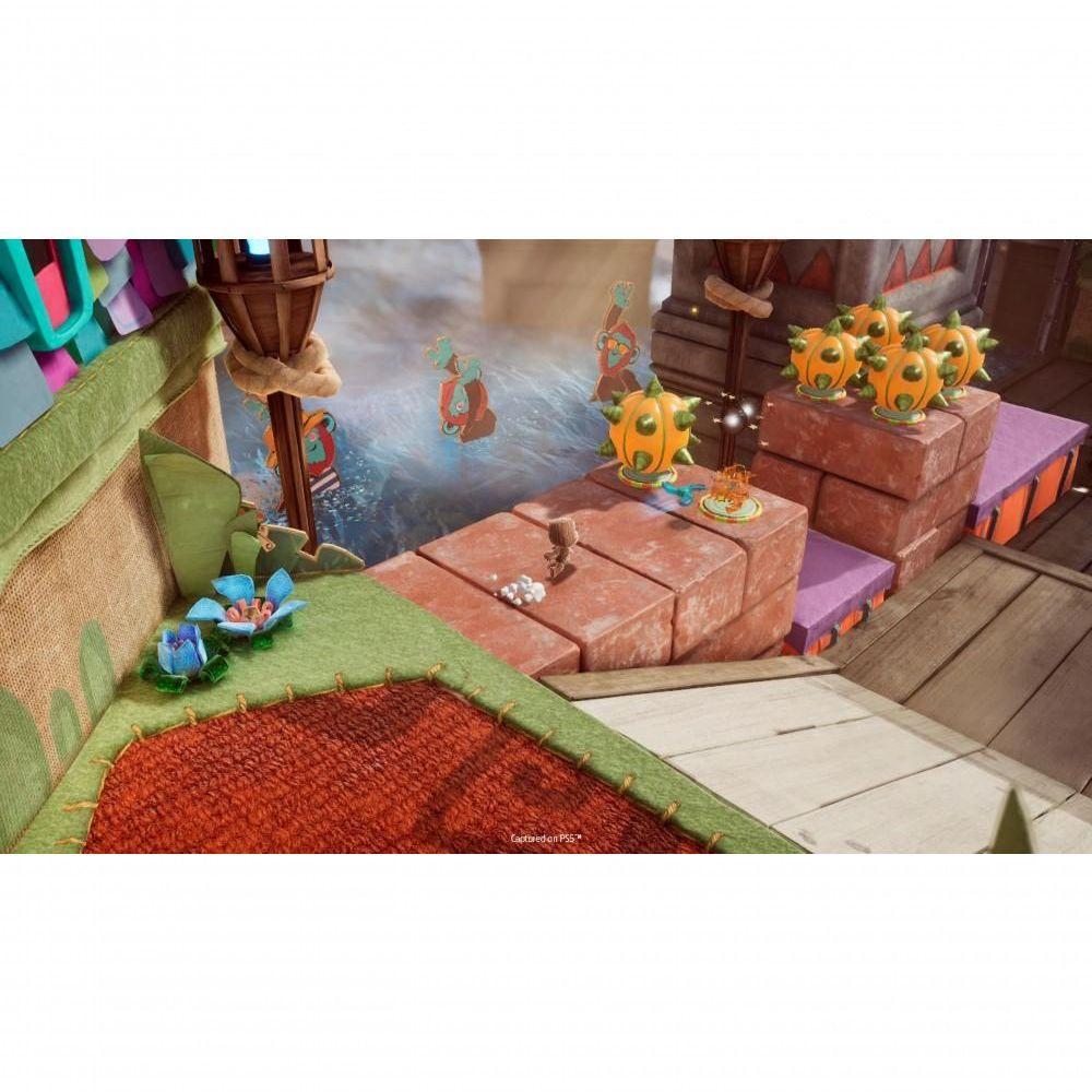 Jogo Sackboy: Big Adventure Steard - Playstation 5 - 5
