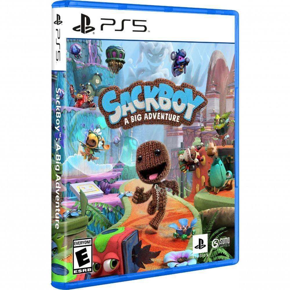 Jogo Sackboy: Big Adventure Steard - Playstation 5 - 6