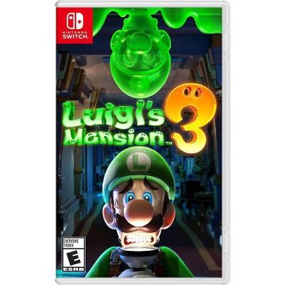 Jogo Luigi's Mansion 3 Edição Standard