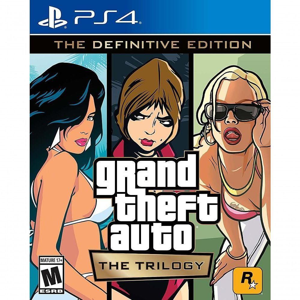 Jogo Ps4 Gre Theft Auto: Trilogy Playstation - 1