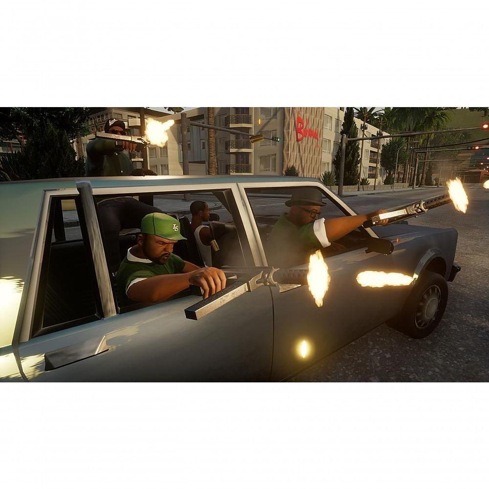 Jogo Ps4 Gre Theft Auto: Trilogy Playstation - 4