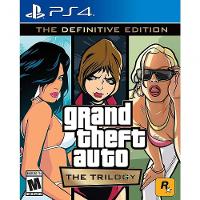 Jogo Ps4 Gre Theft Auto: Trilogy Playstation - 1