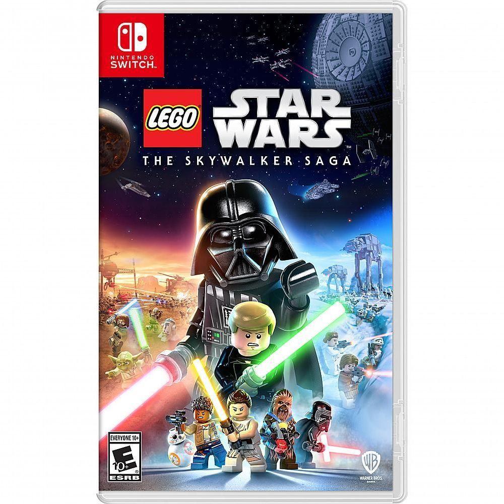 Jogo Lego Star Wars: The Skywalker Saga Edição Standard - Para Nintendo Switch-12345 - 1