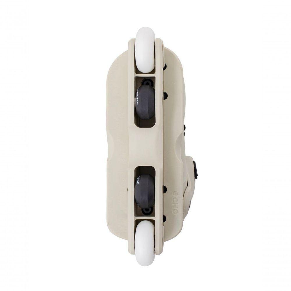 Patins Street Profissional Echo Verve Creme 60mm 90a Tamanho - 37 - 5