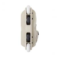 Patins Street Profissional Echo Verve Creme 60mm 90a Tamanho - 37 - 5