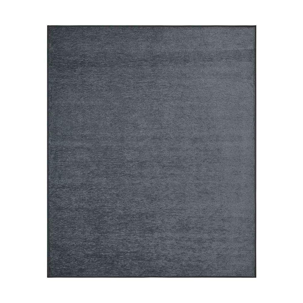 Tapete Para Sala Viena 56 Chumbo 1,00x1,50m - 1