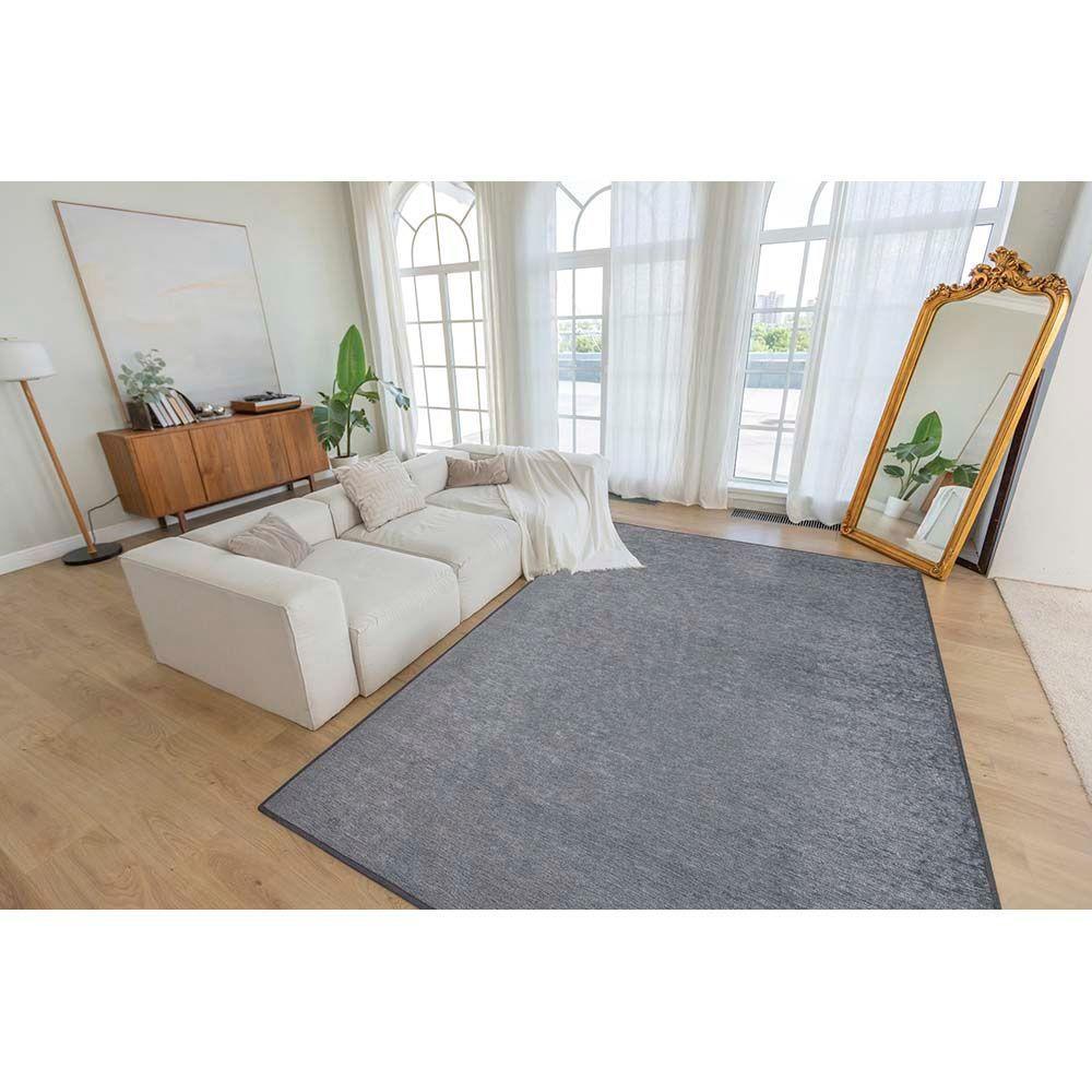 Tapete Para Sala Viena 56 Chumbo 1,00x1,50m - 4