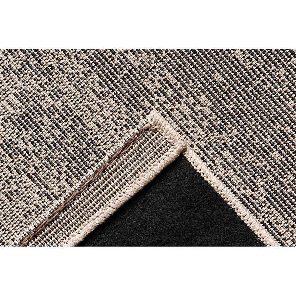 Tapete Sisal Eco Nature Nascente 77 Bege Chumbo 2,00x2,50m - 2