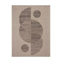 Tapete Sisal Eco Nature Nascente 77 Bege Chumbo 2,00x2,50m - 1