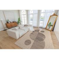 Tapete Sisal Eco Nature Nascente 77 Bege Chumbo 2,00x2,50m - 4