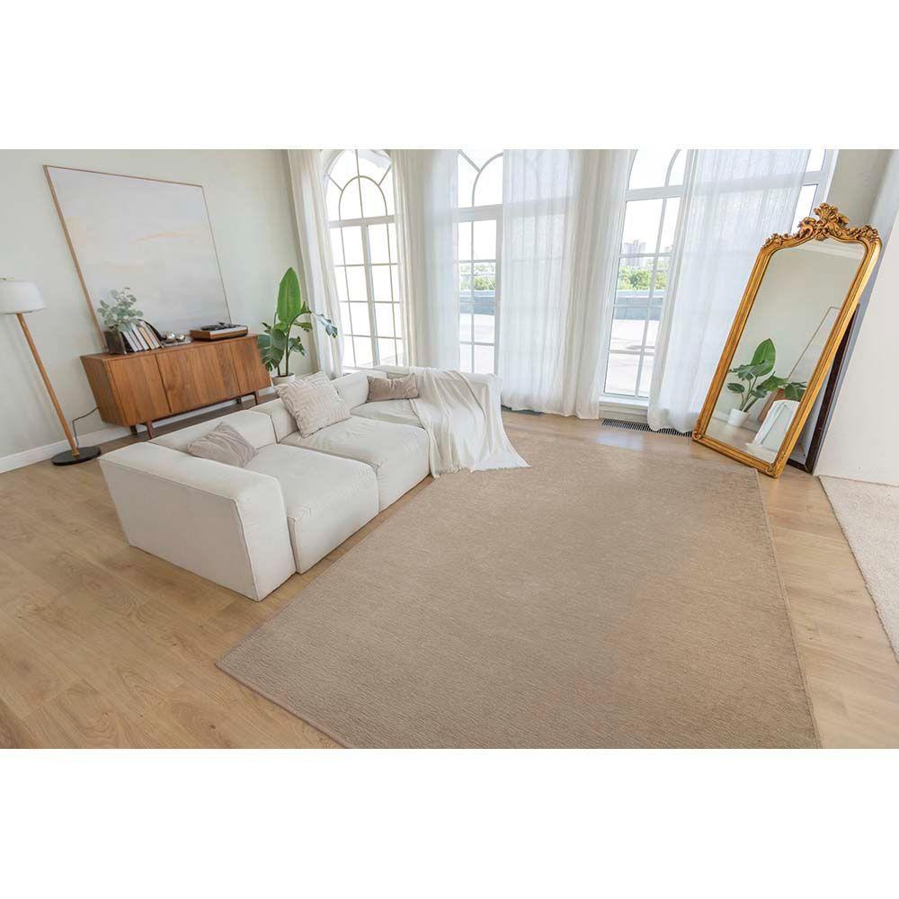 Tapete Para Sala Viena 03 Creme Cotton 1,50x2,00m - 4